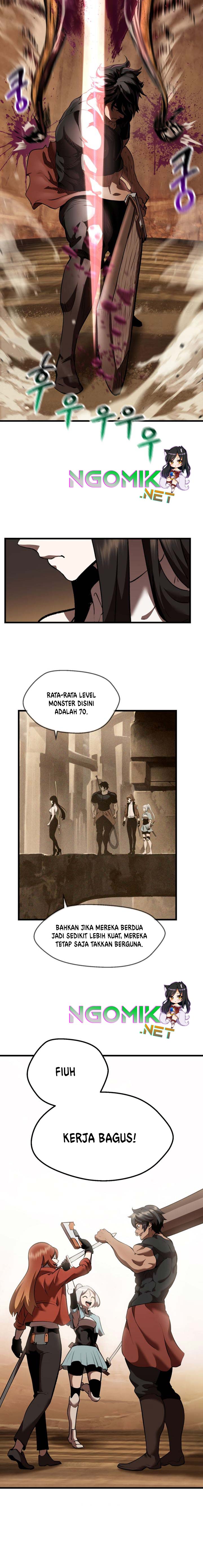 Otherworldly Sword King’s Survival Records chapter 109